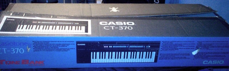 Casio ct outlet 370